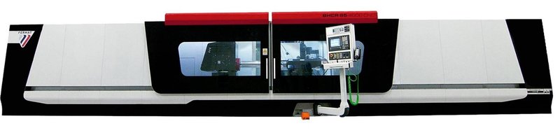 Lucas Fermat BHCR/BHCR HD Universal Cylindrical Grinding Machine
